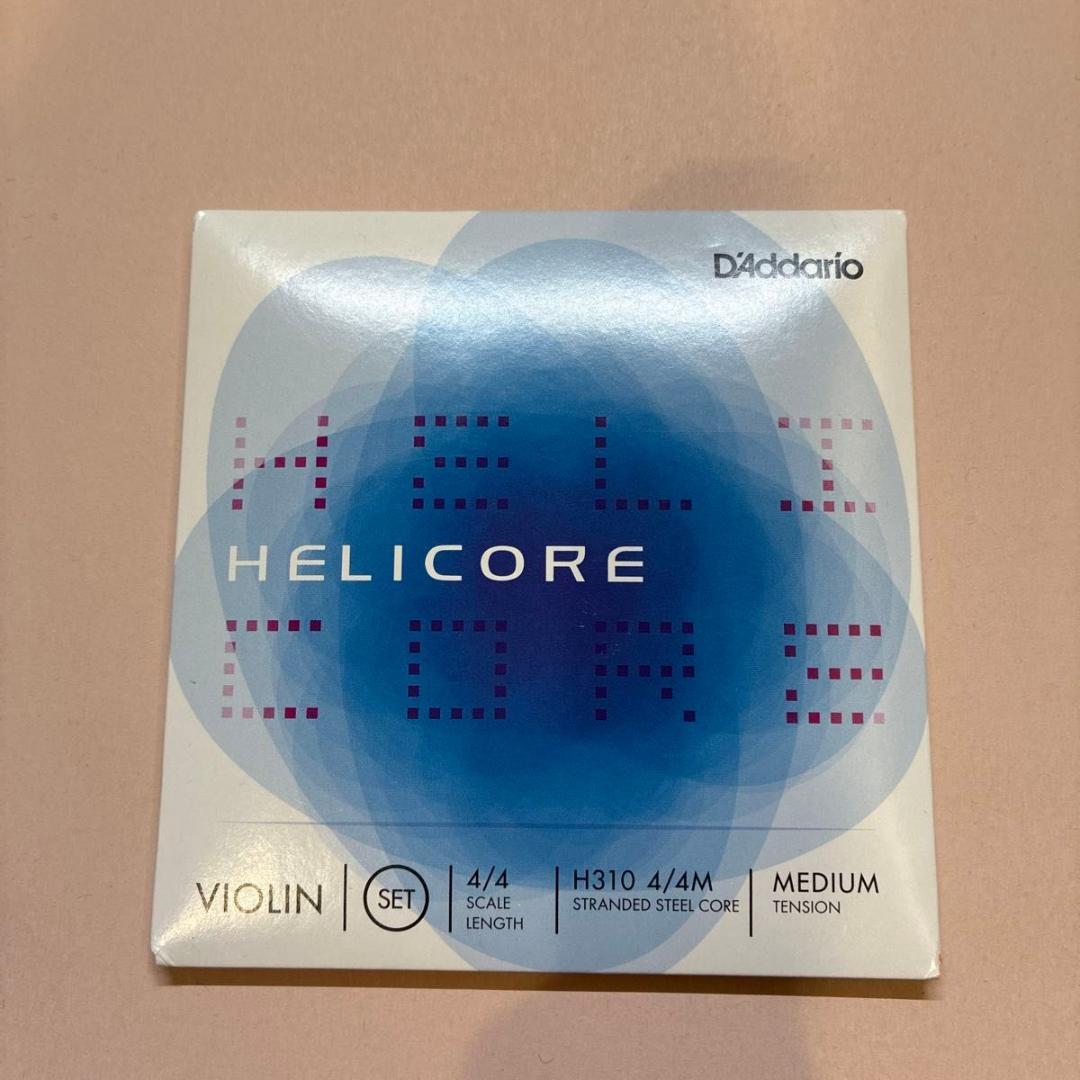 D'Addario Helicore 4/4 バイオリン弦セット 2セット