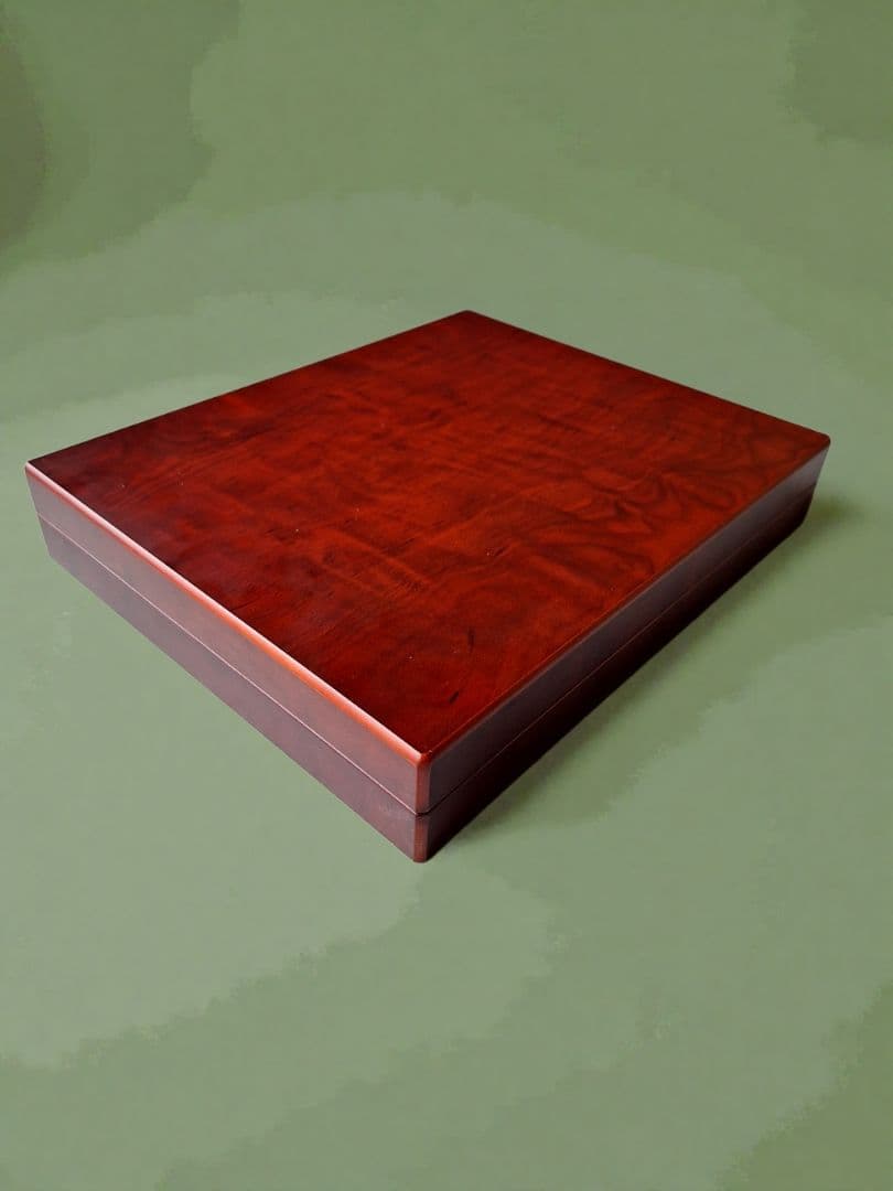 ドイツ製木製収納箱