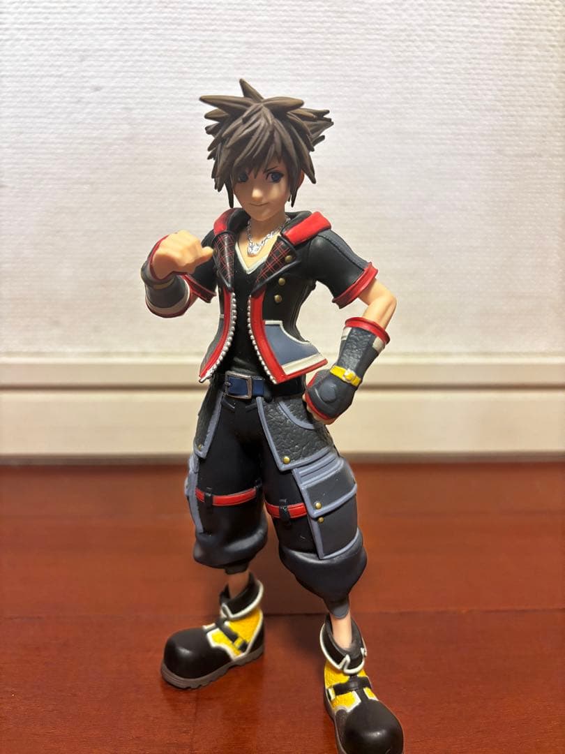 キングダムハーツ 一番くじA賞 スタチュー ソラ＆ロクサス