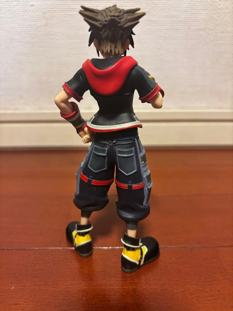 キングダムハーツ 一番くじA賞 スタチュー ソラ＆ロクサス