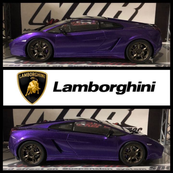 NO.155 1/24 ランボルギーニ ガヤルド SE プラモデル 完成品