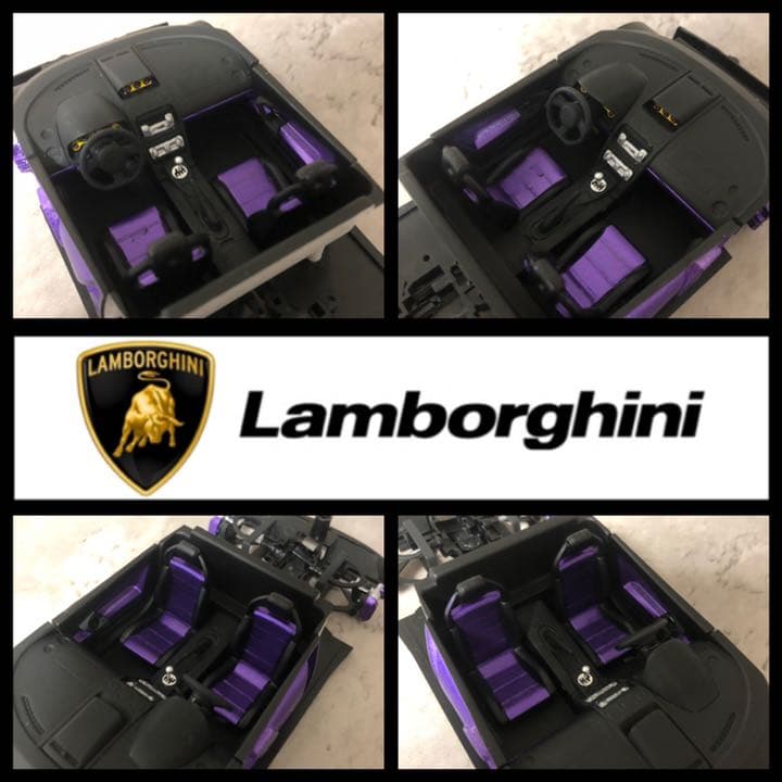 NO.155 1/24 ランボルギーニ ガヤルド SE プラモデル 完成品