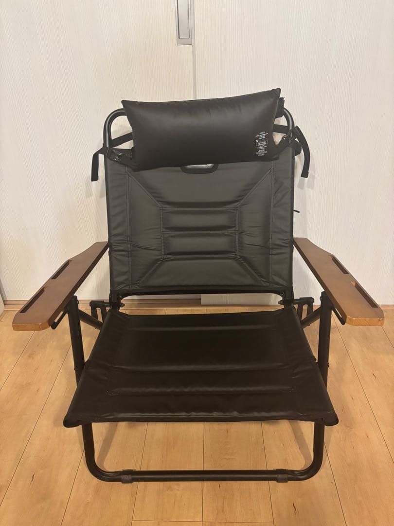 AS2OV ローバーチェアー(ロータイプ) 美品マルチクッション付き