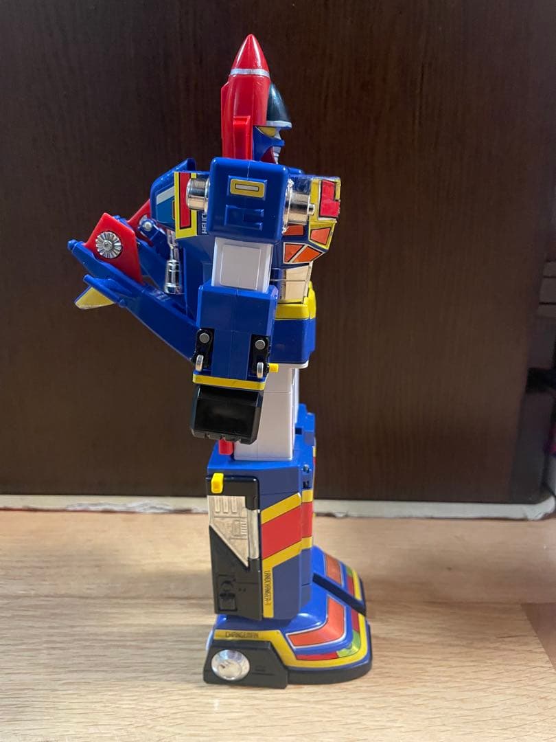 希少　DX超合金 電撃戦隊チェンジマン 当時物 チェンジロボ バンダイ 電撃合体