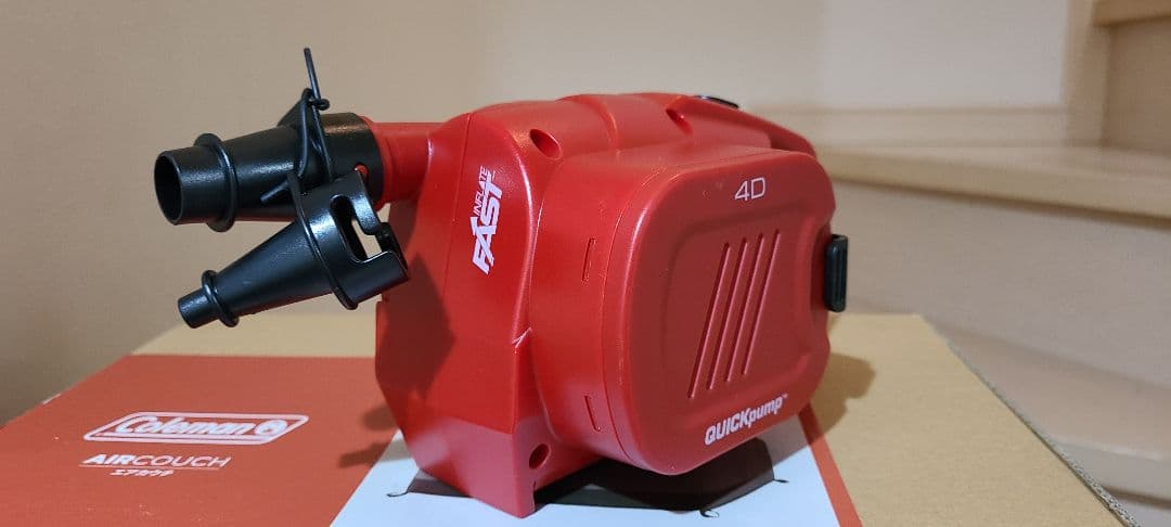 コールマンアウトドアソファー☆エアカウチセット(グレージュ)☆新品未使用