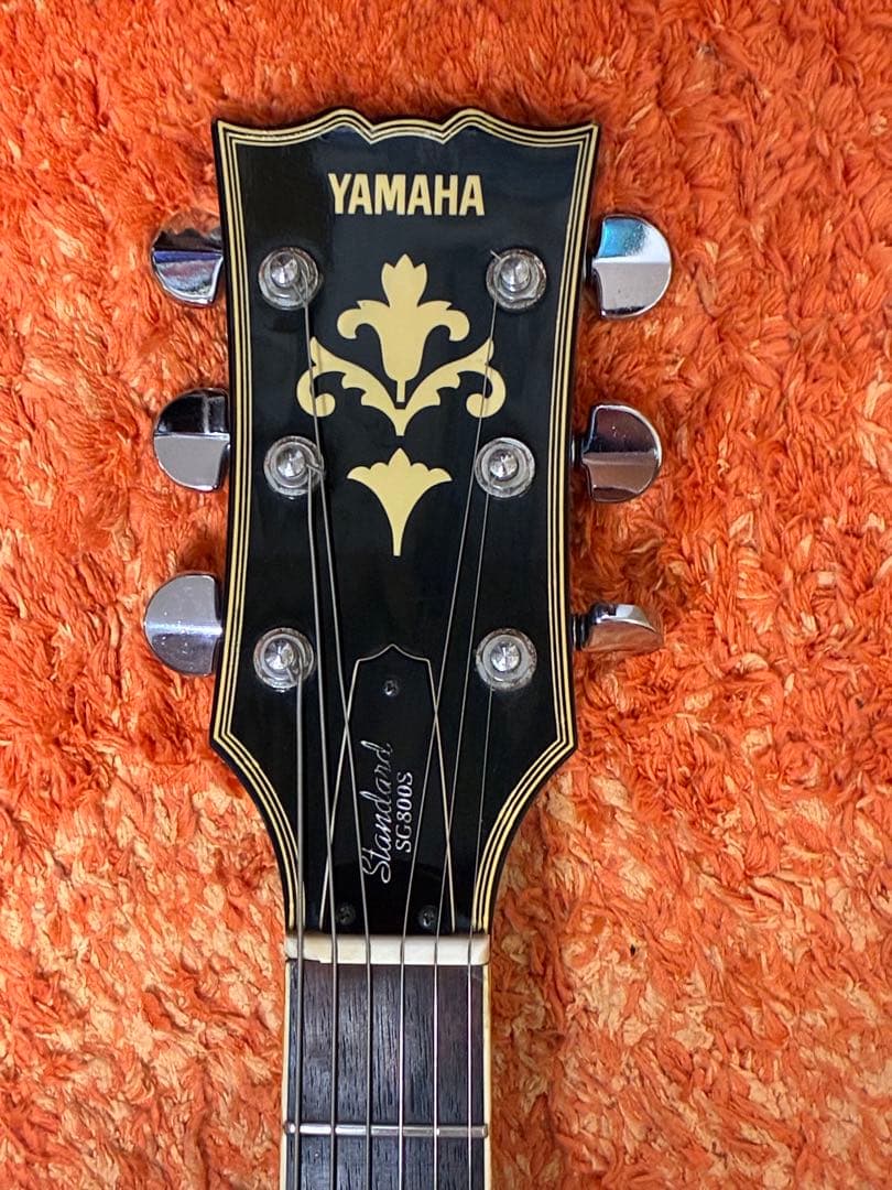 YAMAHA SG800 エレキギター　高中ブルー