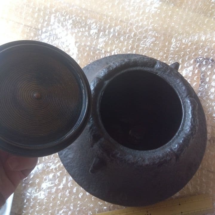 茶道具　風炉釜