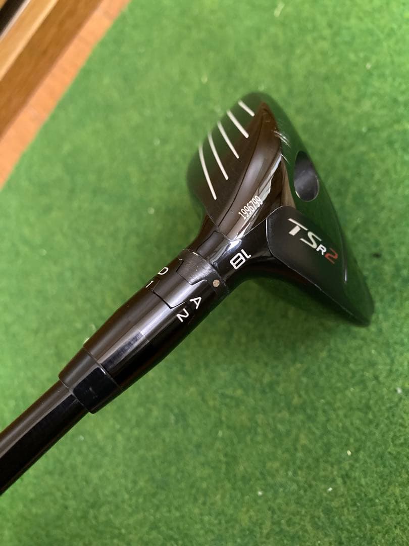 【最終値下げ】レフティ Titleist TSR2 5W TENSEIオレンジ