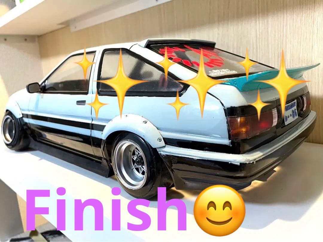 AE86 サイドステップ取付方法