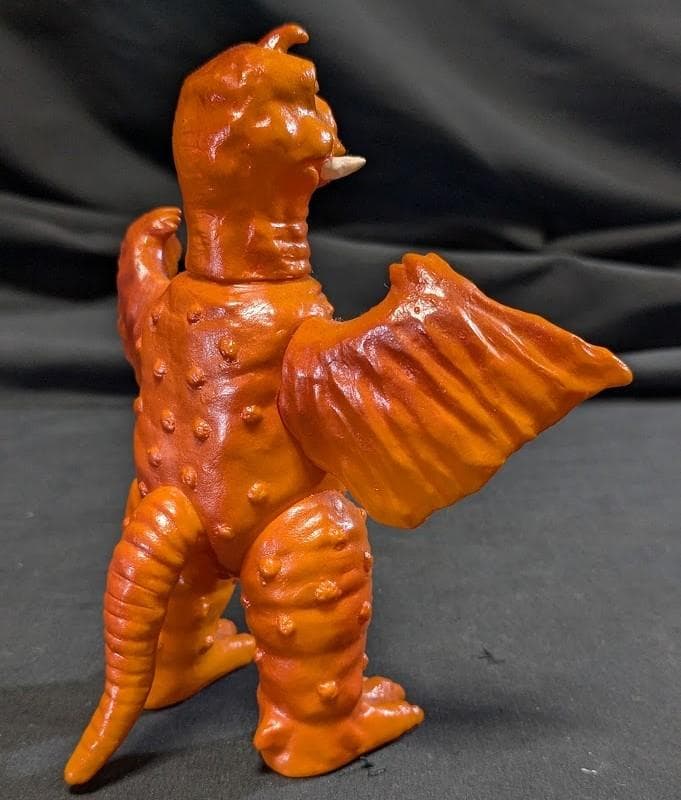 ぺギラ「ウルトラQ」登場怪獣（ベアモデル）ソフビフィギュア