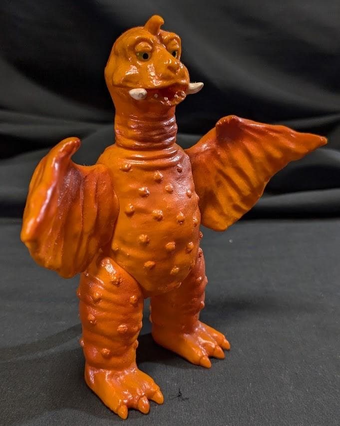 ぺギラ「ウルトラQ」登場怪獣（ベアモデル）ソフビフィギュア