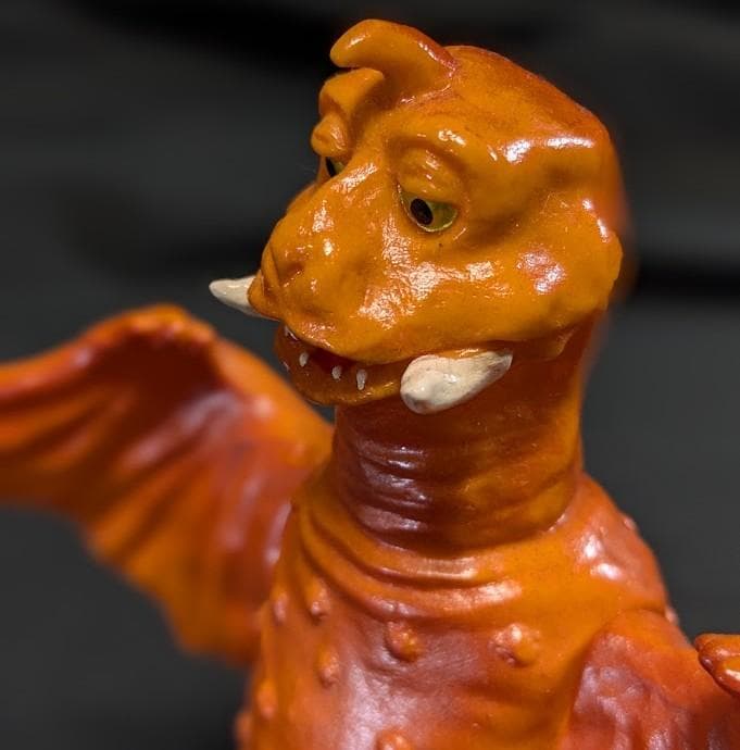 ぺギラ「ウルトラQ」登場怪獣（ベアモデル）ソフビフィギュア