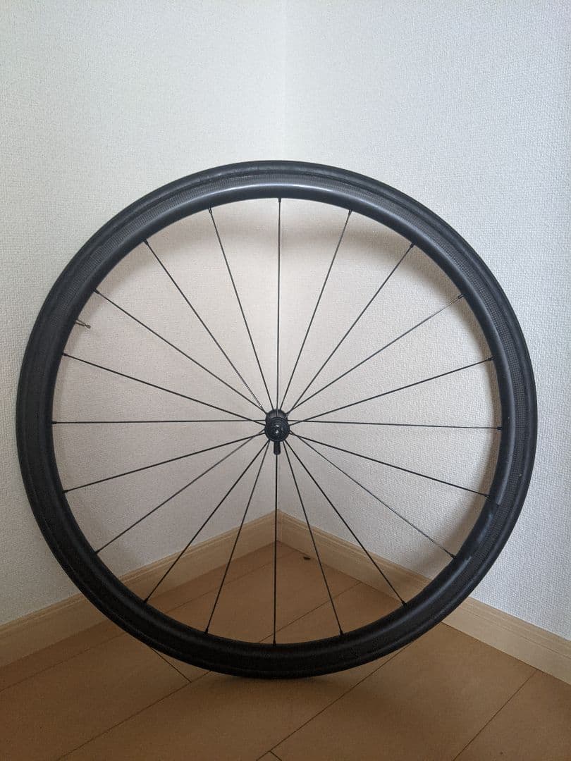 PRIME Black Edition 28 チューブラー リムホイールセット