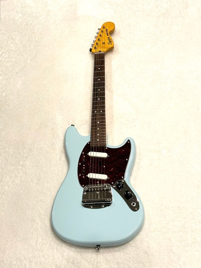 美品/Squier Classic Vibe 60s Mustang ムスタング