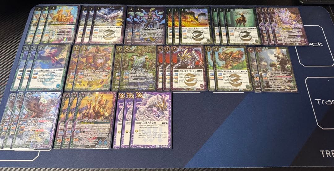 バトルスピリッツ 元始の契約神イザナギ&イザナミデッキ+デッキパーツ