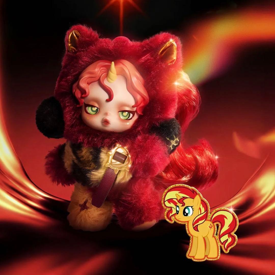 SKULLPANDA × My Little Pony シークレット