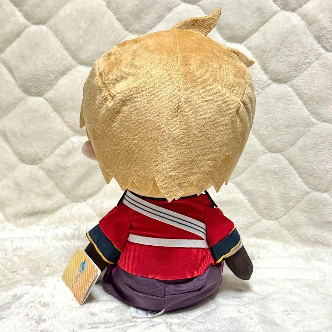 【タグ付き】タイクレ　ヘタリア　ＢＩＧぬいぐるみ　イギリス　イタリア