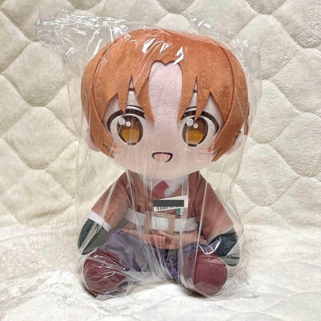 【タグ付き】タイクレ　ヘタリア　ＢＩＧぬいぐるみ　イギリス　イタリア