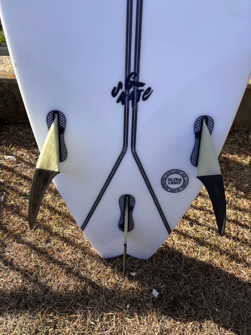 チャンネルアイランド G SKATE Gスケートスパインテック　フィンセット