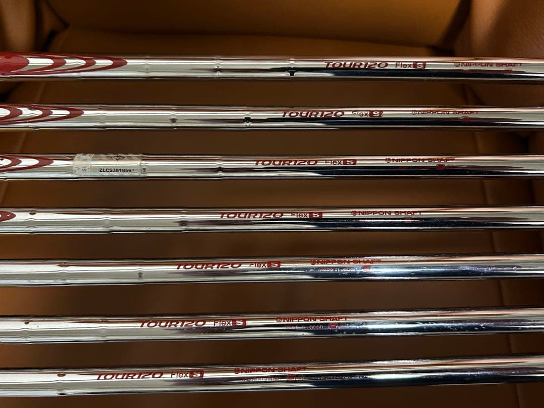 【週末限定】キャロウェイ X FORGED CB(2021)