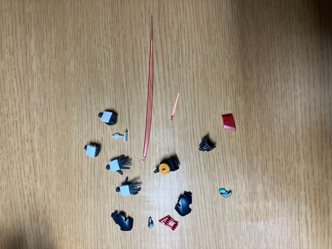 RG 1/144 ニューガンダムHWS(組み立て済み)