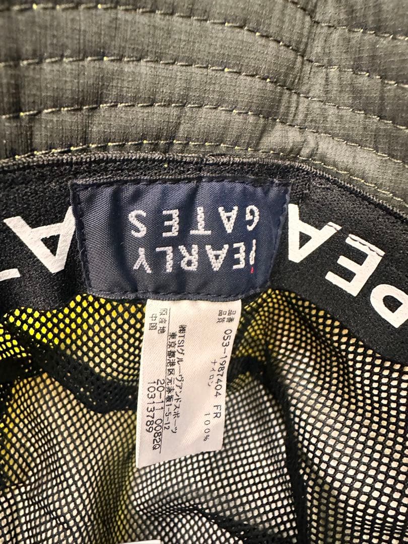 パーリーゲイツ PEARLY GATES 新品レインハット