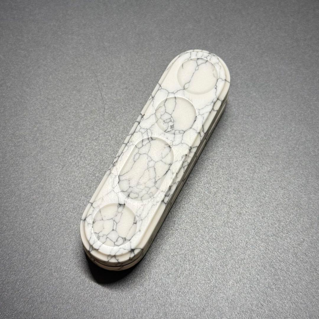 「正規品」Musi EDC フィジェットトイ　白玉石製