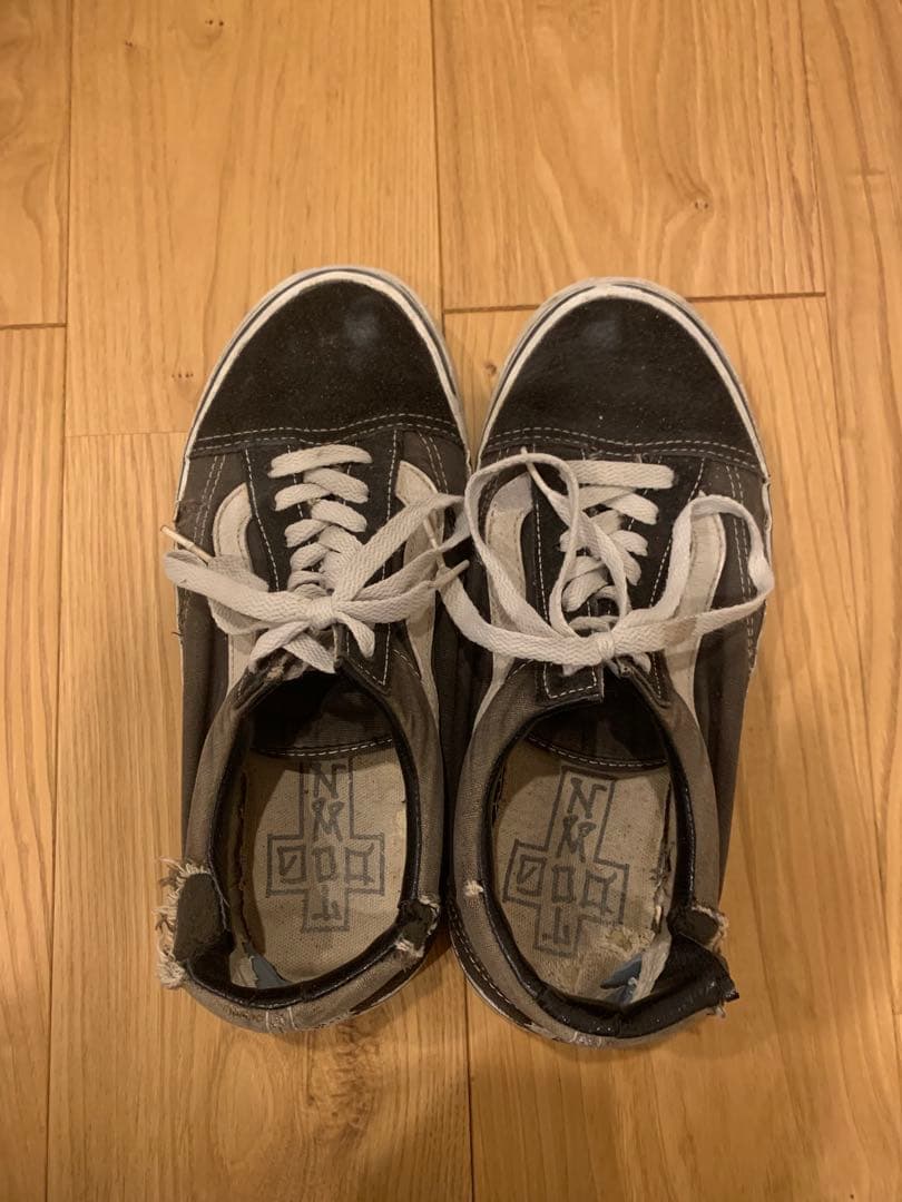 vans✖️dog tawn シューズ