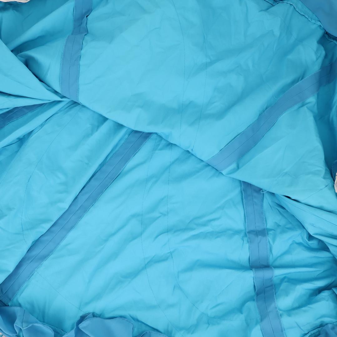 【美品 フラメンコ衣装】スカイブルー×水玉 アトリエ貴美恵 ドレス シージョ