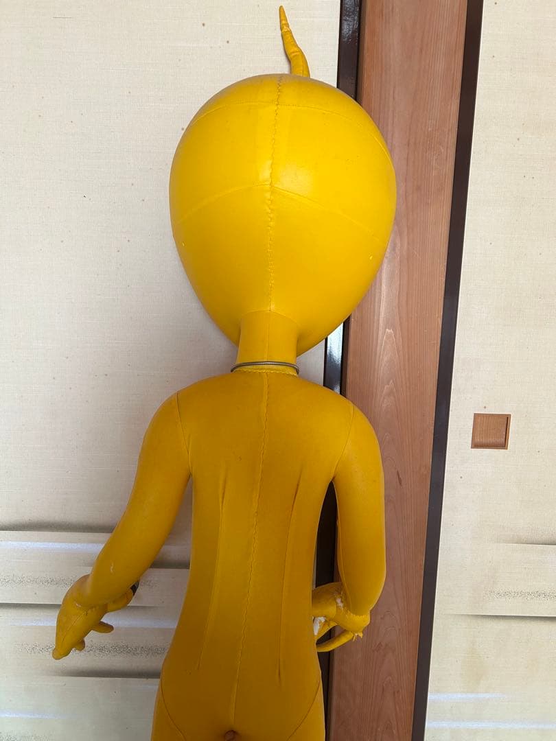 日清食品懸賞品/130cm 宇宙人オブジェ