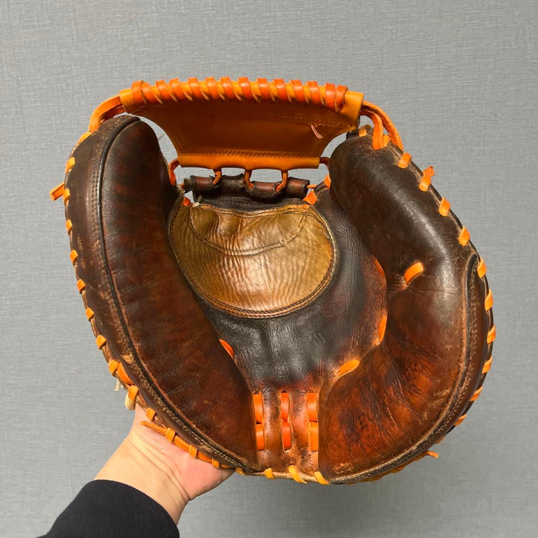 1175 ZETT プロステイタス 硬式 キャッチャーミット