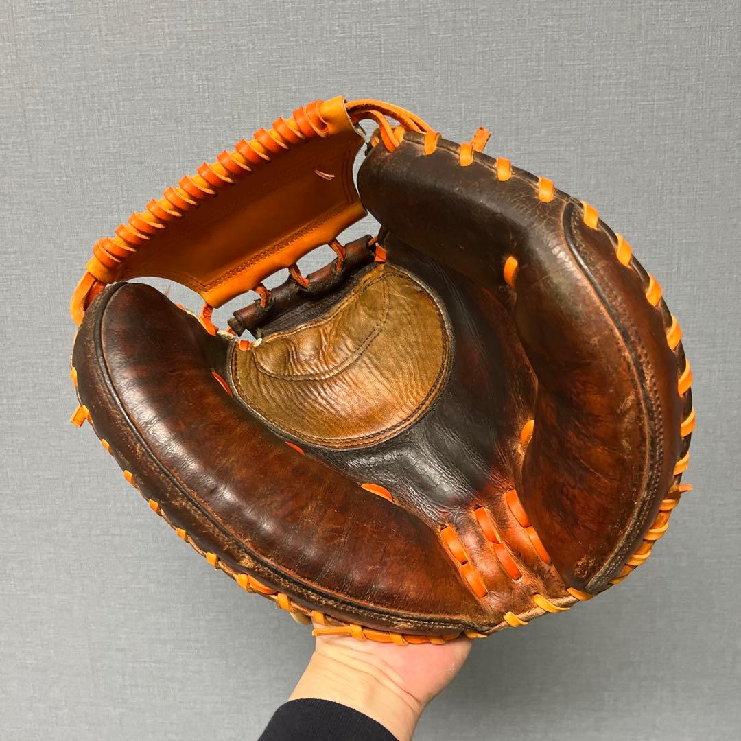 1175 ZETT プロステイタス 硬式 キャッチャーミット