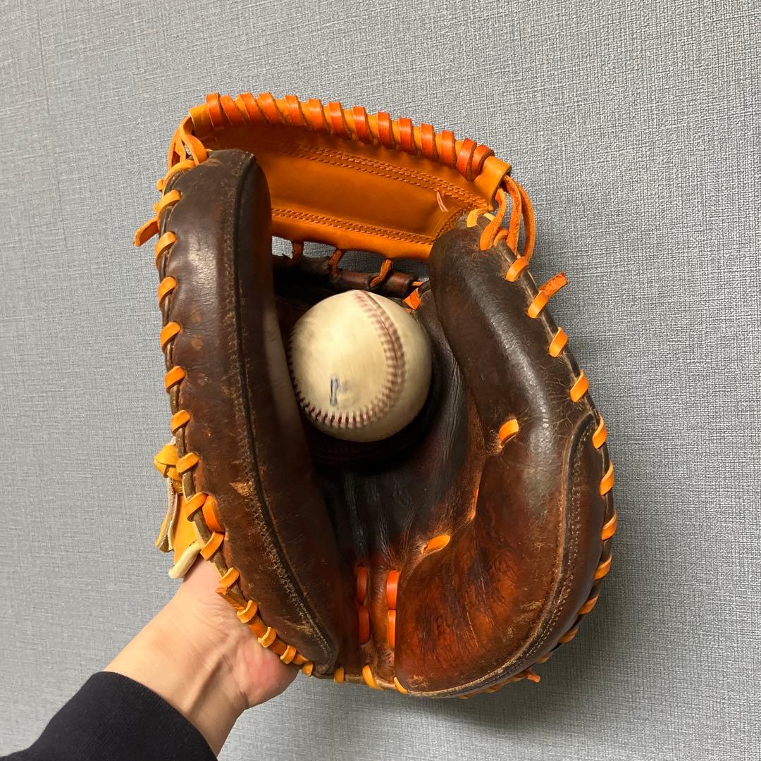 1175 ZETT プロステイタス 硬式 キャッチャーミット