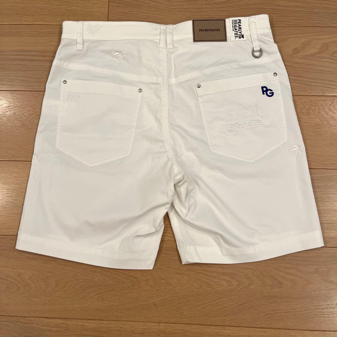 PEARLY GATES 5ポケット ショートパンツ サイズ5 【新品】