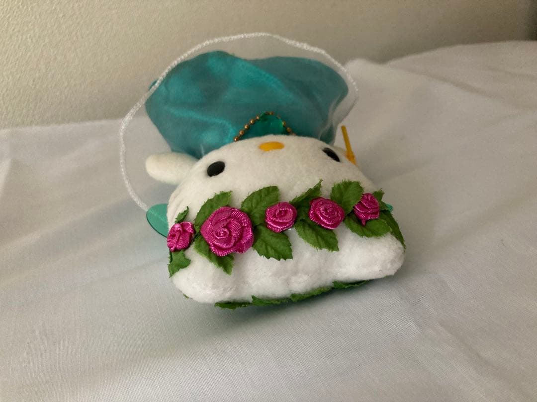 ハローキティ　妖精　ぬいぐるみ　レトロ　マスコット