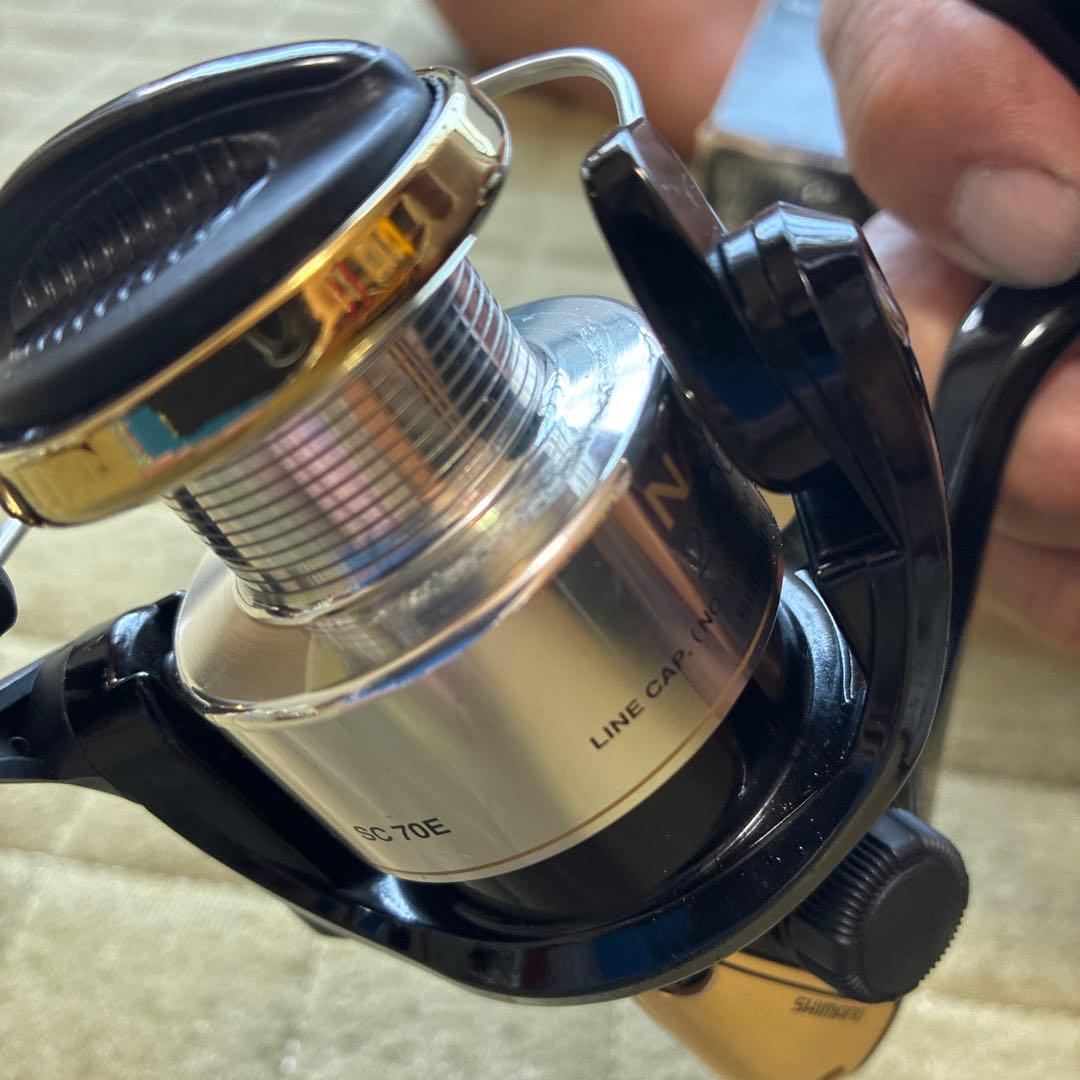 シマノリール３点セット