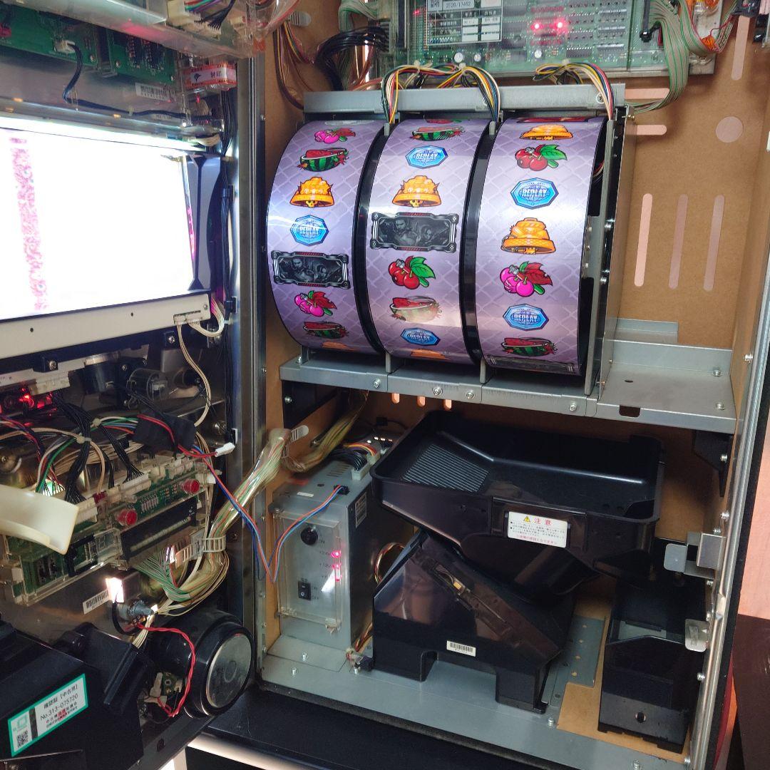 スロット実機　バイオハザード5