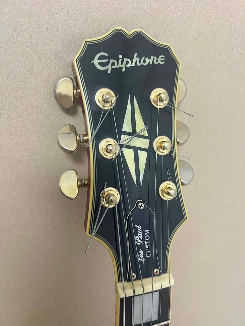 Epiphone Les Paul Custom エレキギター