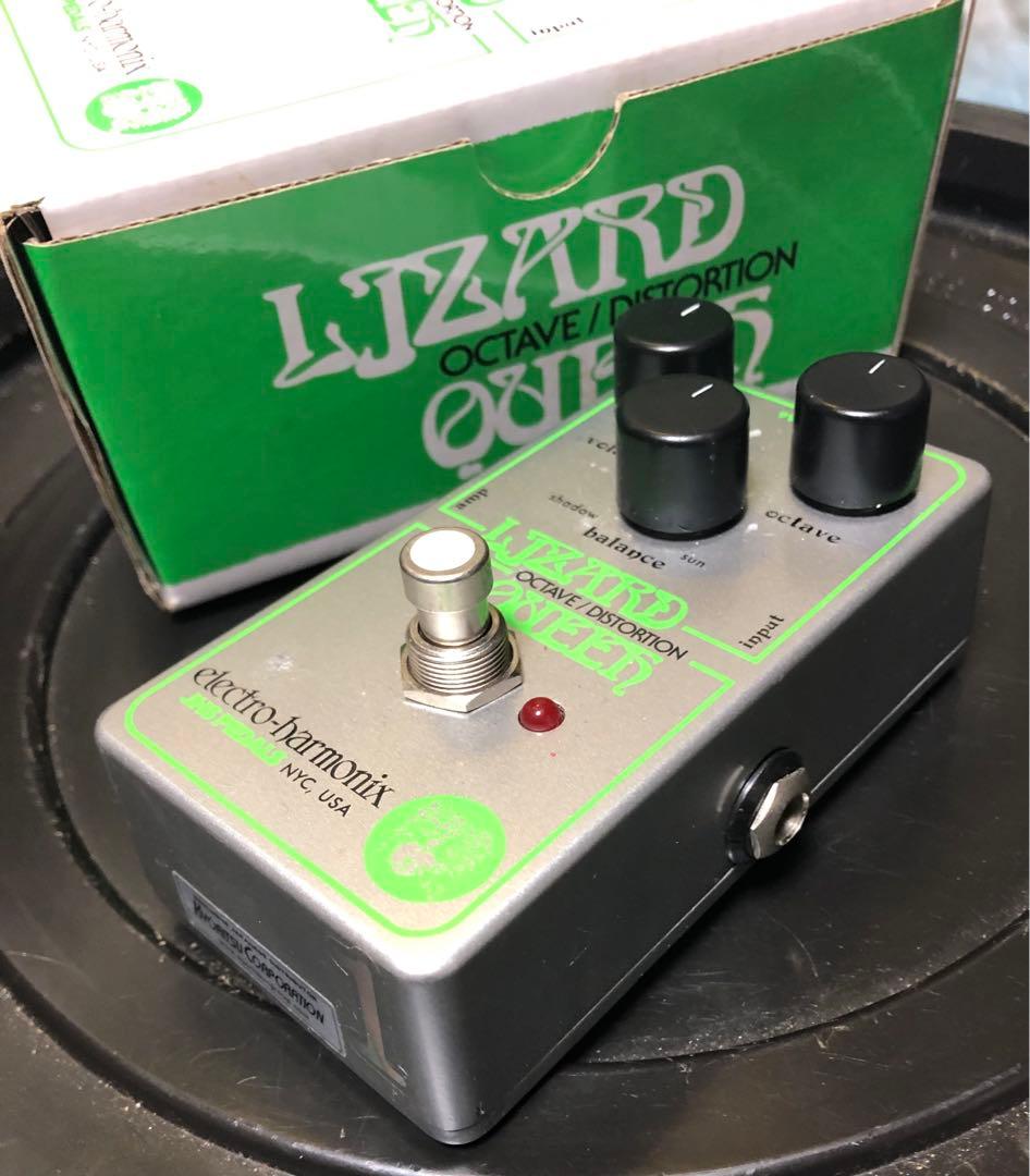 エレハモelectro-harmonixLizard Queenオクターブファズ