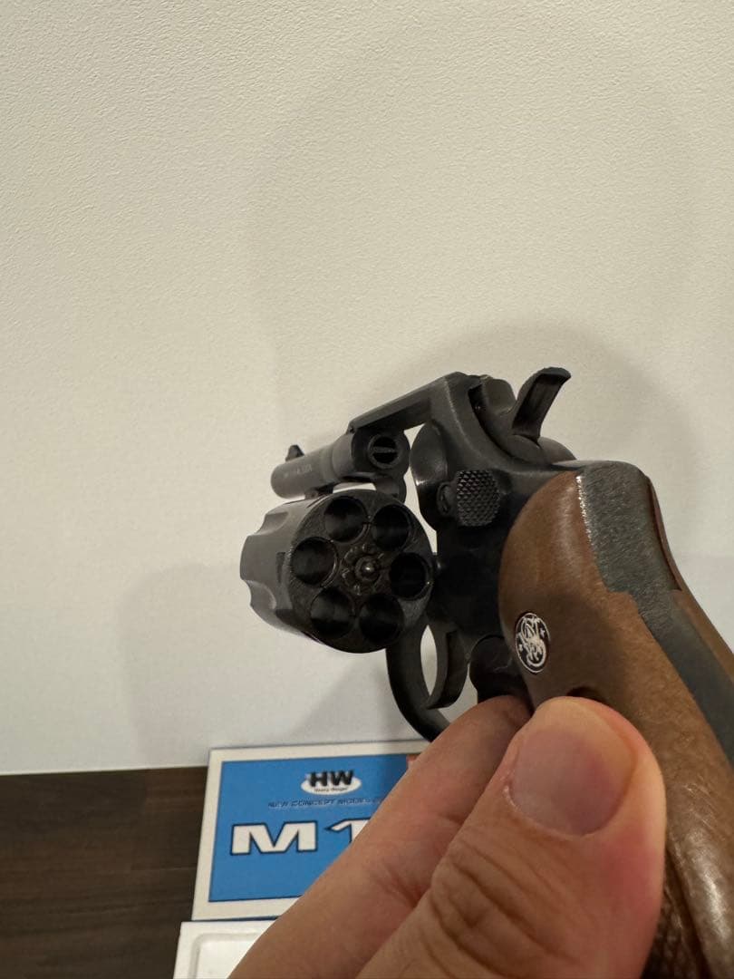 x62 コクサイ　S&W M10 ミリタリーポリス　HW SPG