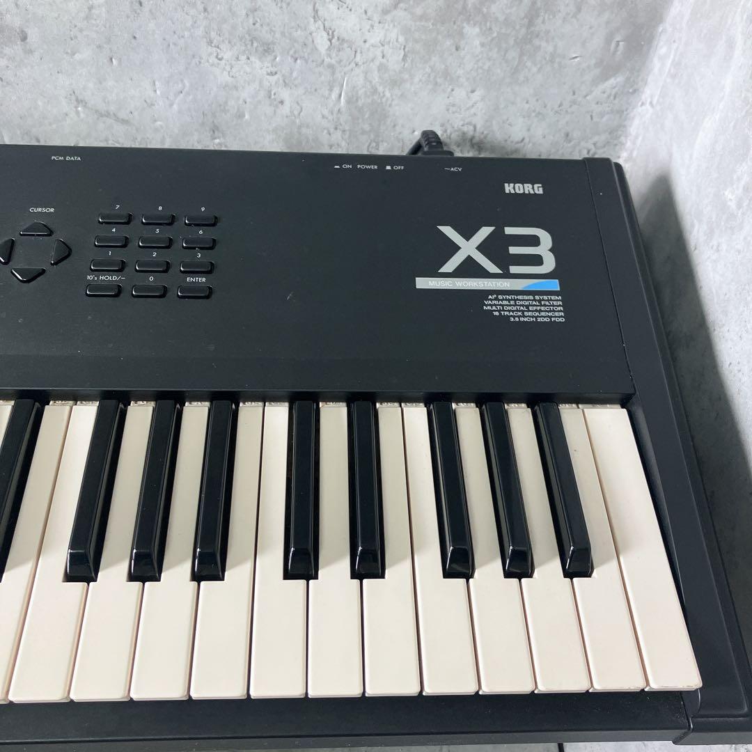 【希少】コルグ ワークステーション X3 鍵盤 キーボード シンセサイザー
