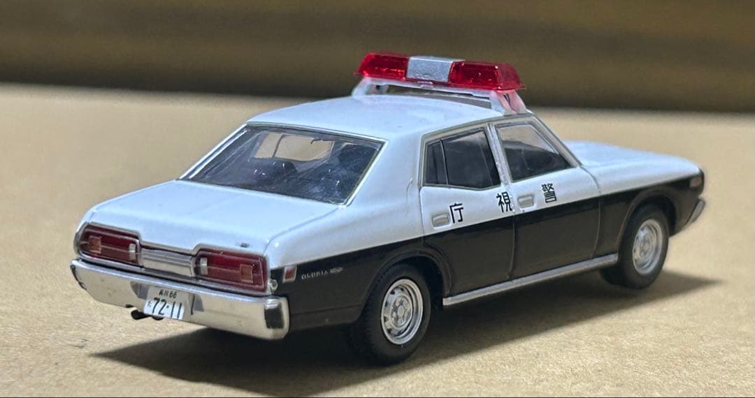 トミカリミテッドヴィンテージネオ 西部警察18 ニッサン グロリア