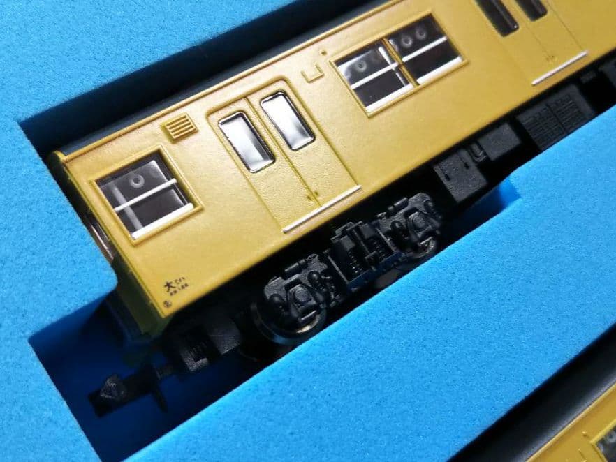 Nゲージ マイクロエース 103系 カナリアイエロー 福知山線 リニューアル車