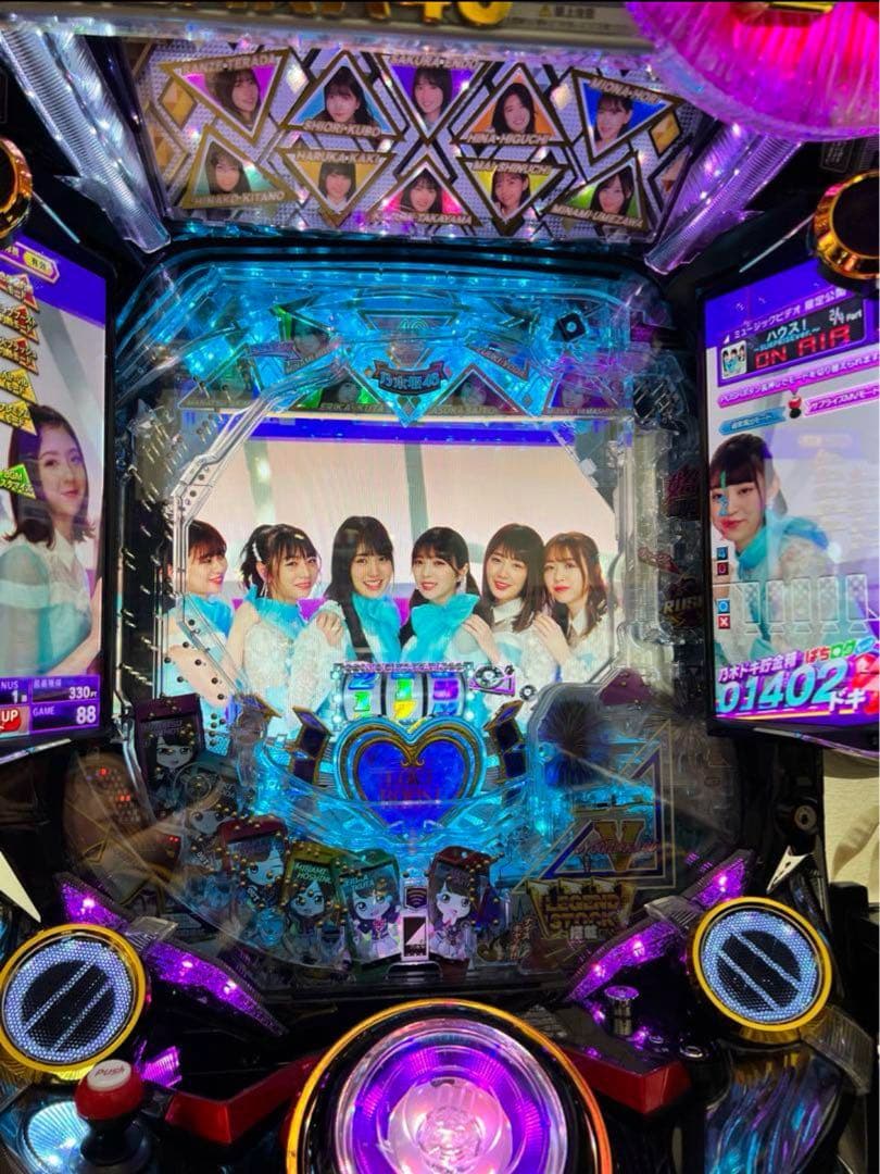 ぱちんこ乃木坂46 オートコントロール・フルカスタム付き