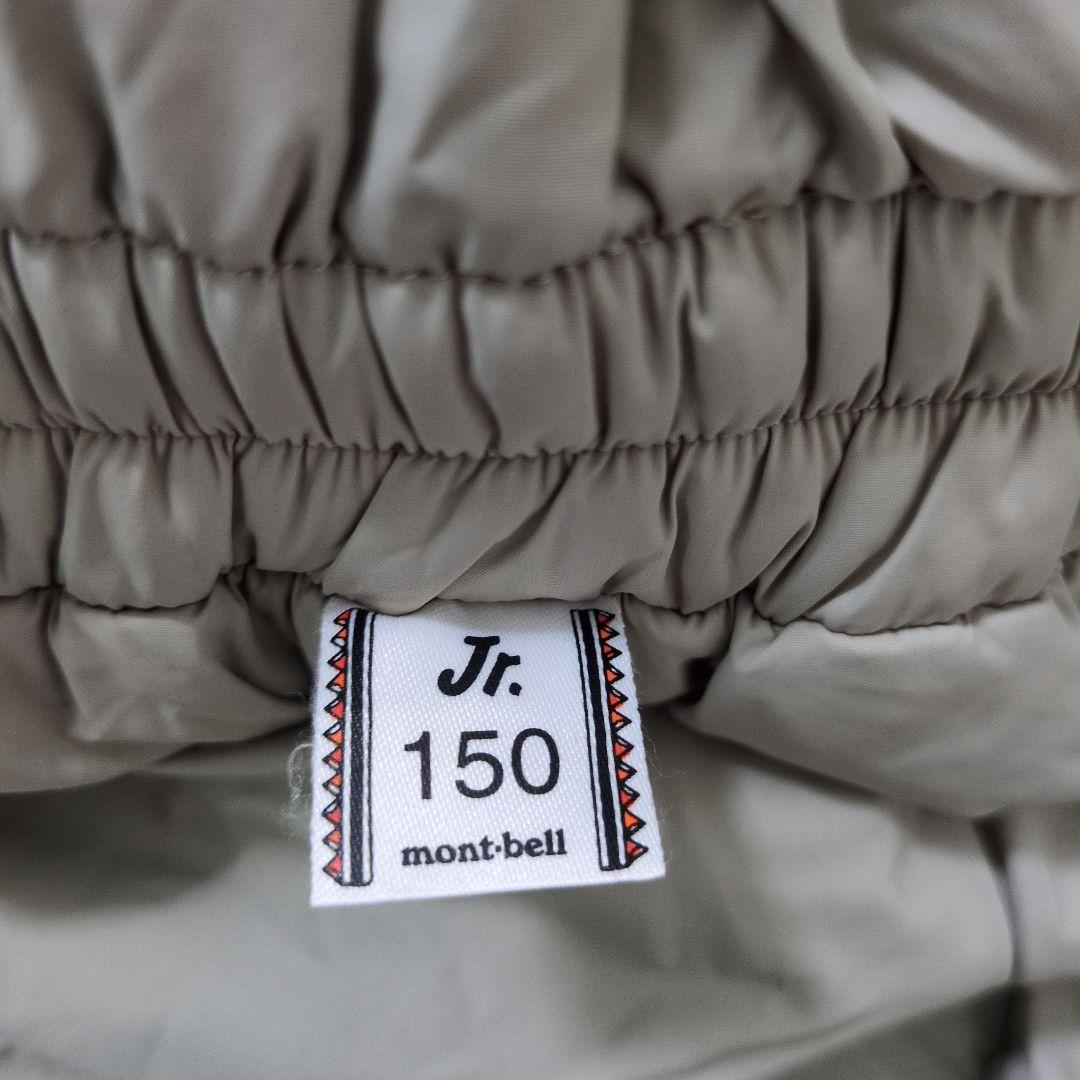 mont-bell スキーウェア スノーボードウェア 150cm