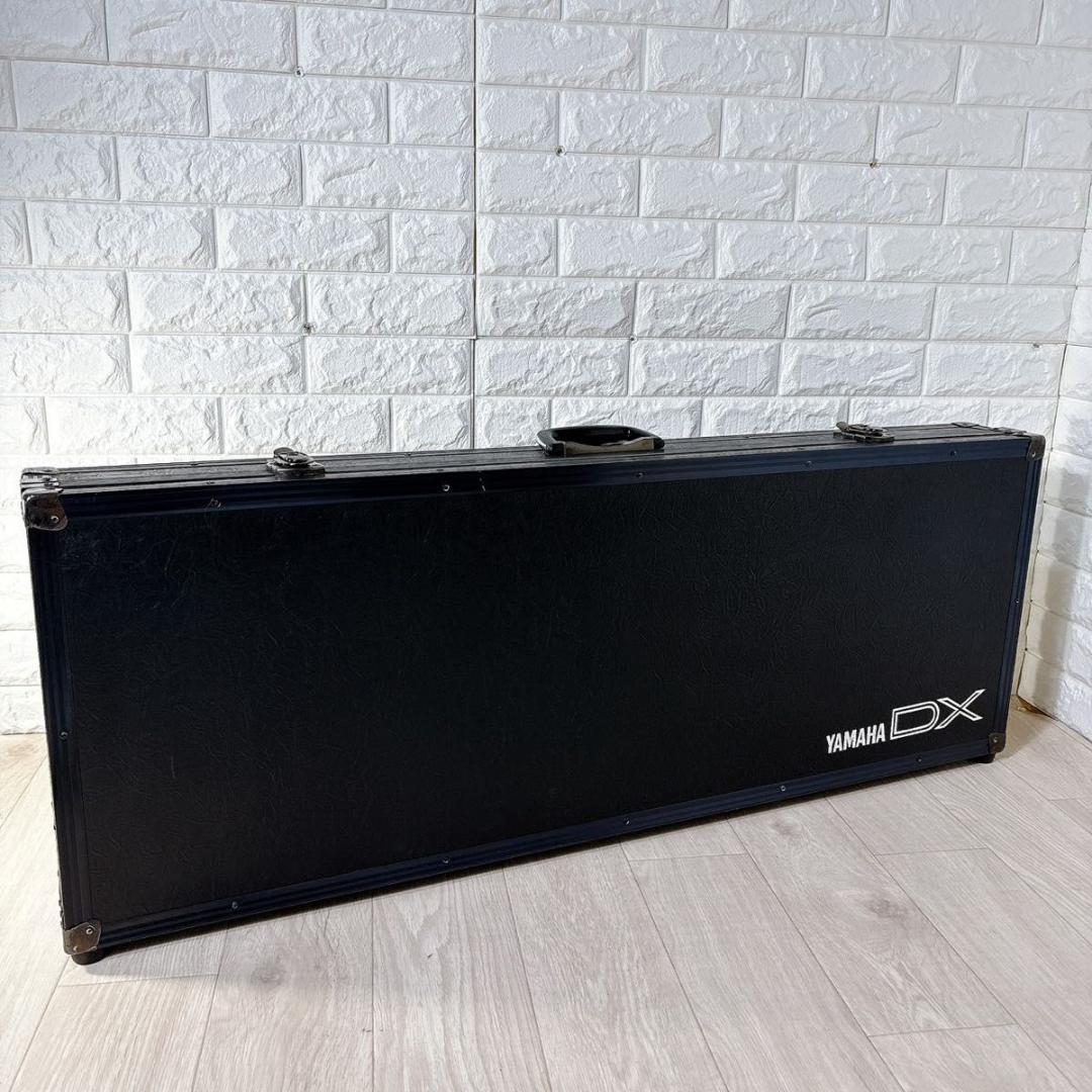 YAMAHA ヤマハ DX用 シンセサイザー ハードケース 楽器アクセサリー