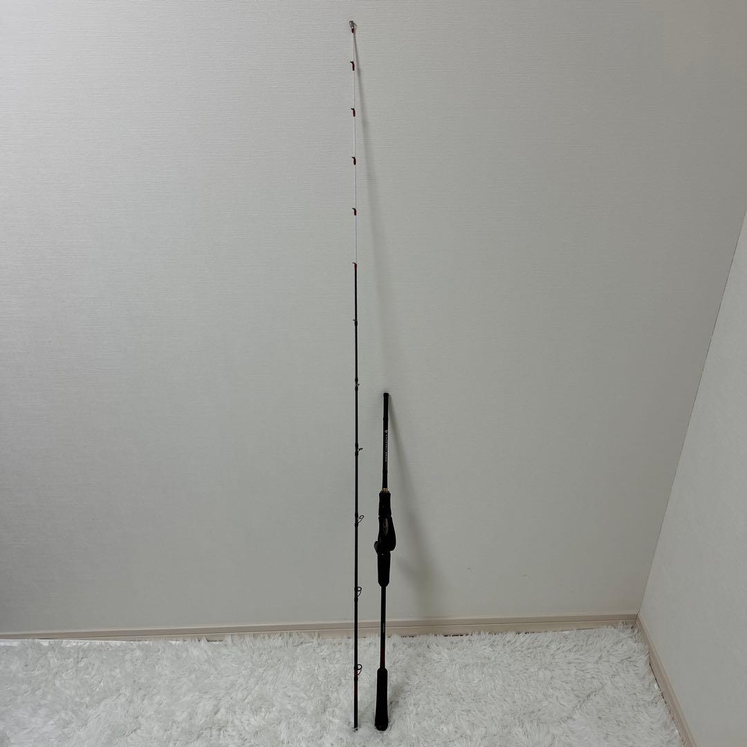 シマノ 24炎月 エクスチューン N-B69ML-T/LEFT 左巻き向き