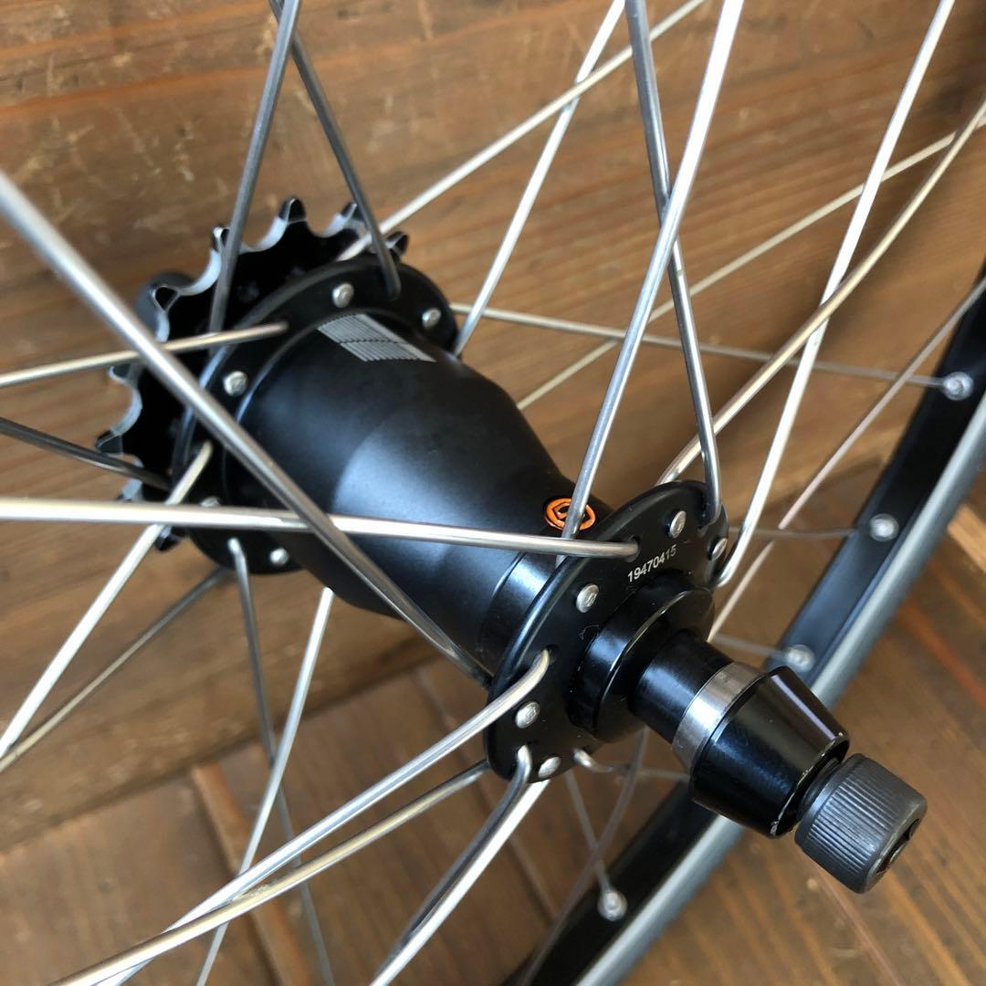 BMXレーサーbox One Stealth Expert Hubホイール