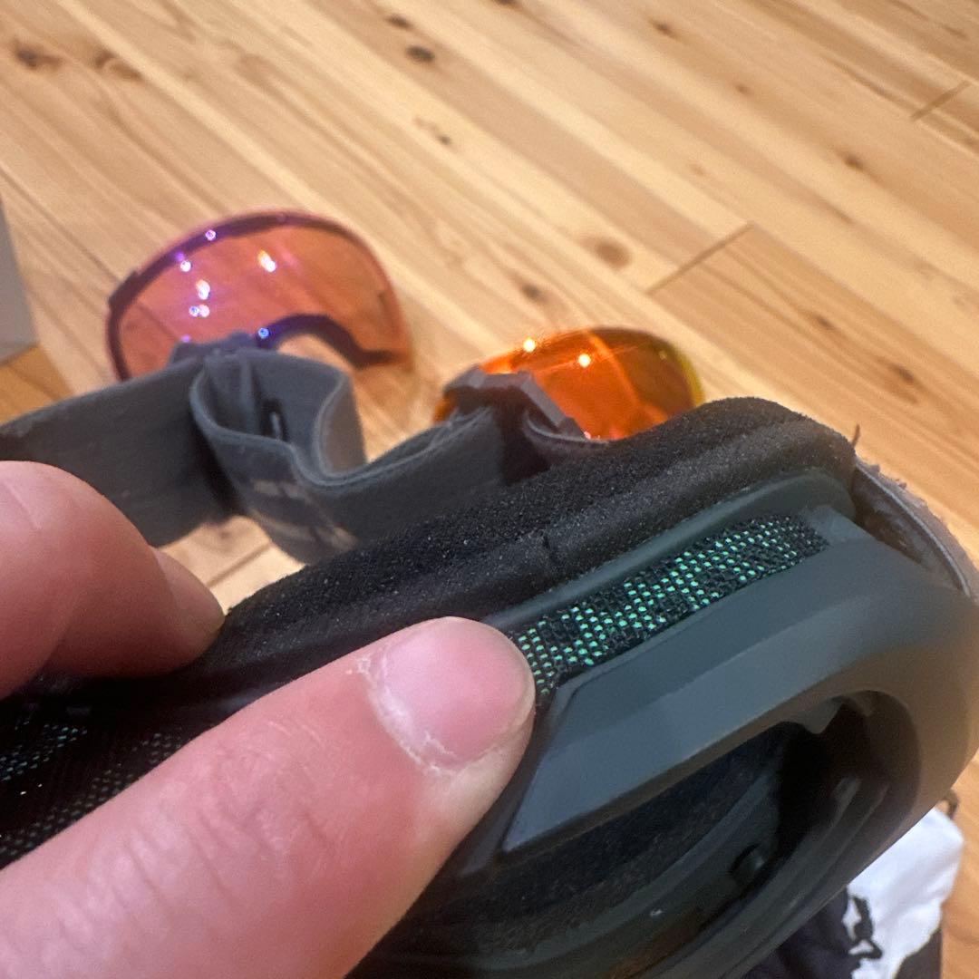 24/25 GIRO COMP AF ゴーグル 交換レンズ付き