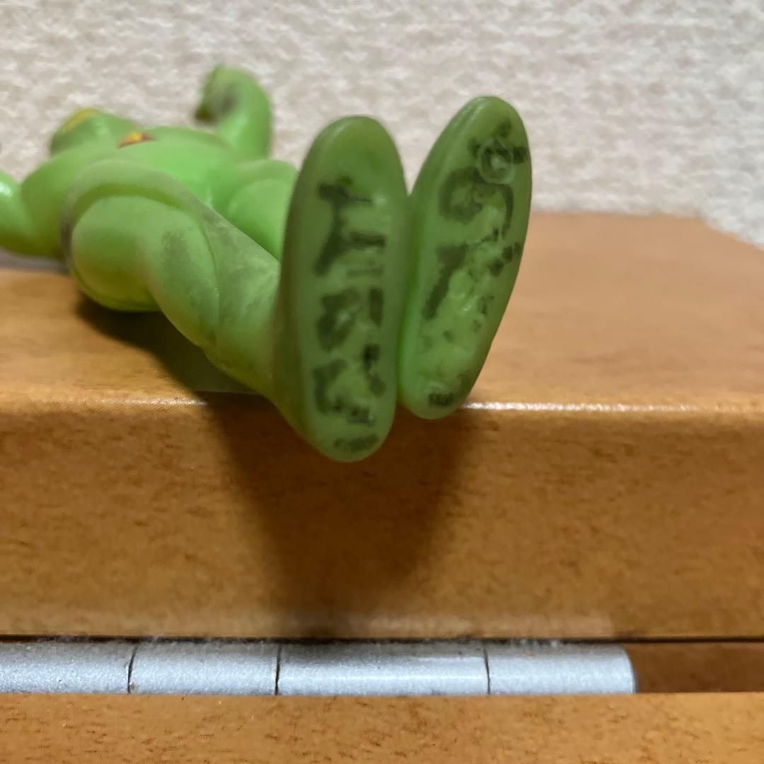 【当時物】トリプルファイター グリーンファイター フィギュア 昭和レトロ ソフビ